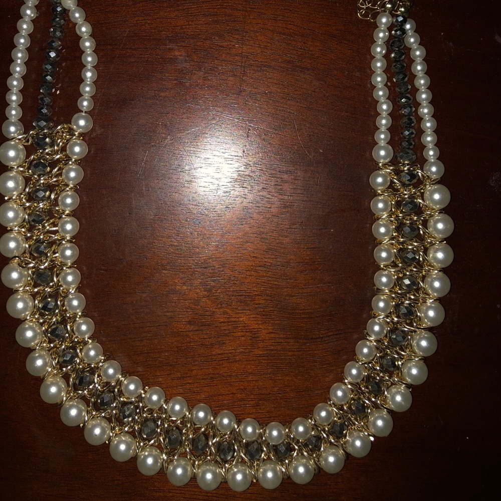 Pearl necklace
